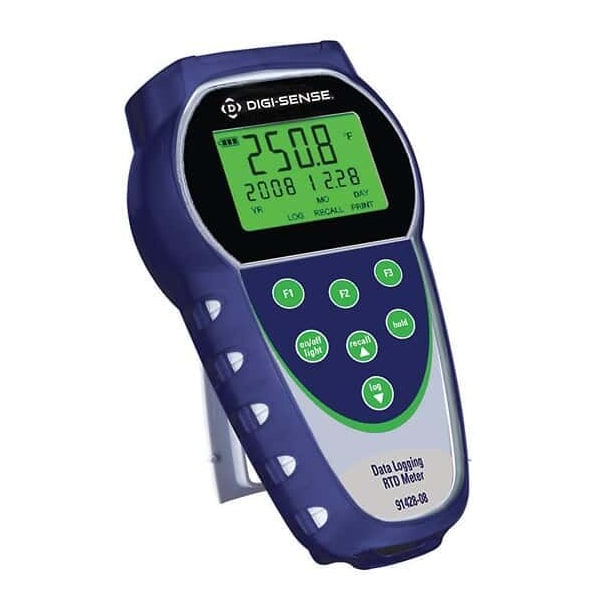 Single-Input Data Logging RTD Thermomete